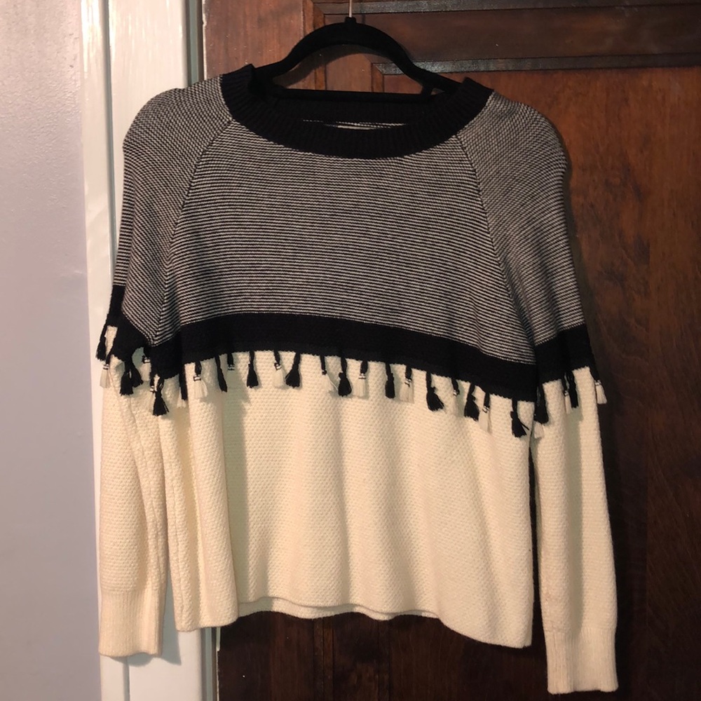 Boutique Tassel Sweater